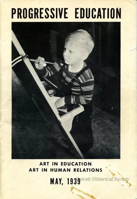 Booklet - Progressive Education, May 1939