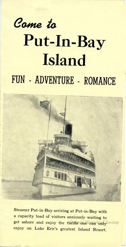 Brochure - Come to Put-In-Bay Island
