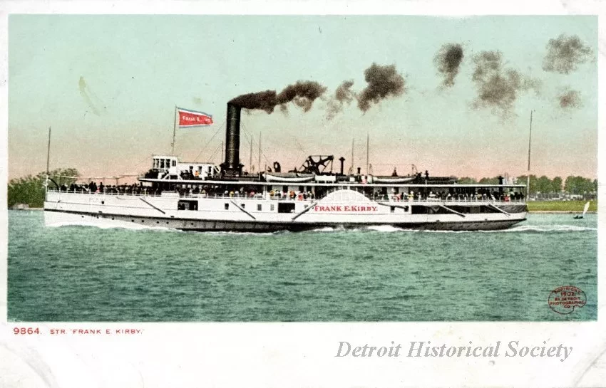 Postcard - Str. Frank E. Kirby