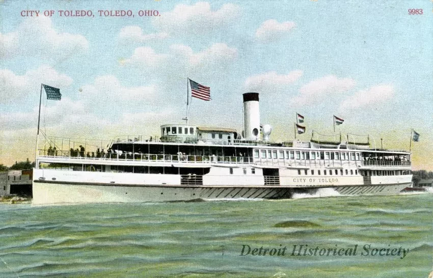Postcard - City of Toledo, Toledo, O.