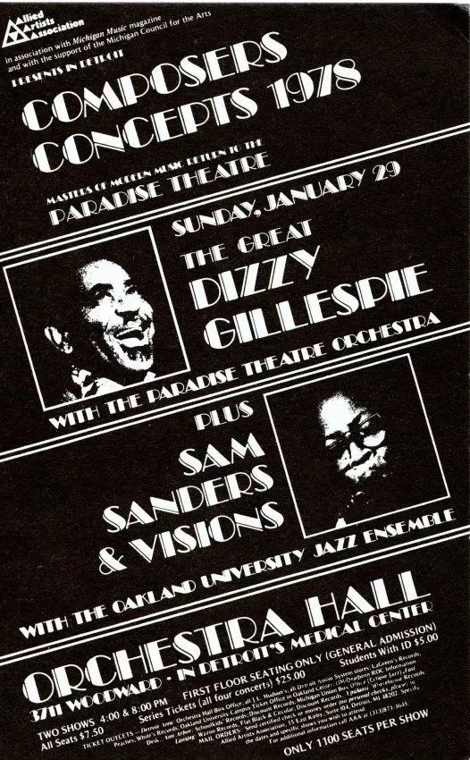 Card, Advertising - Composers Concepts 1978