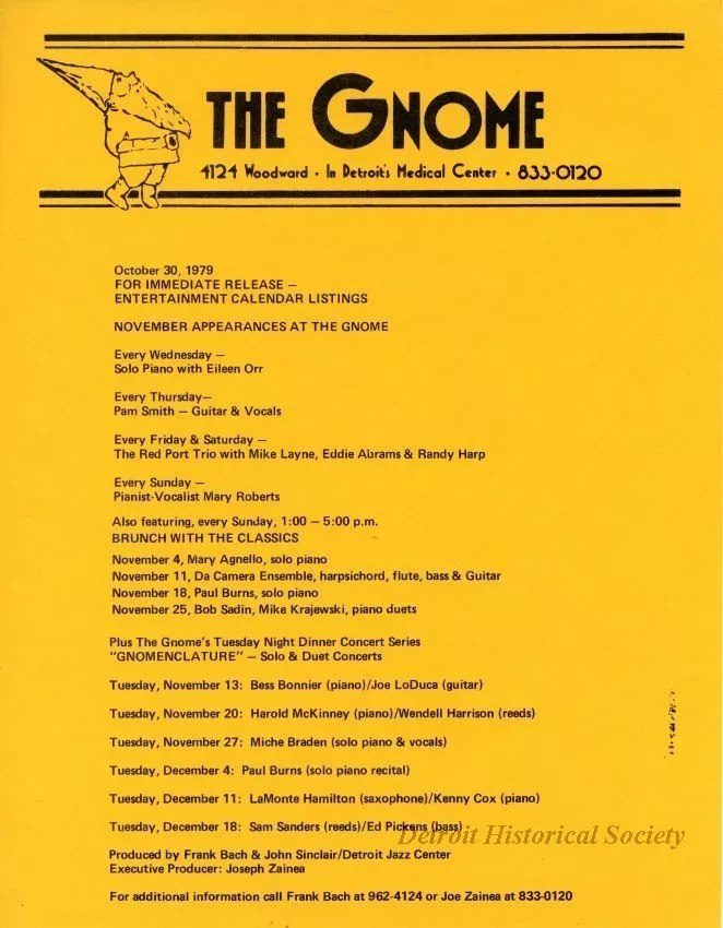 Advertisement - The Gnome