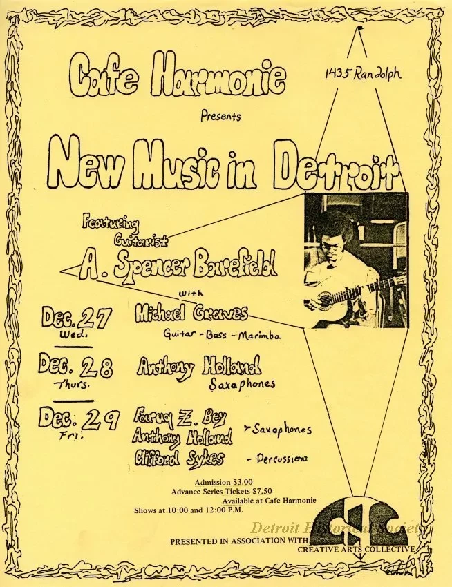 Advertisement - New Music in Detroit