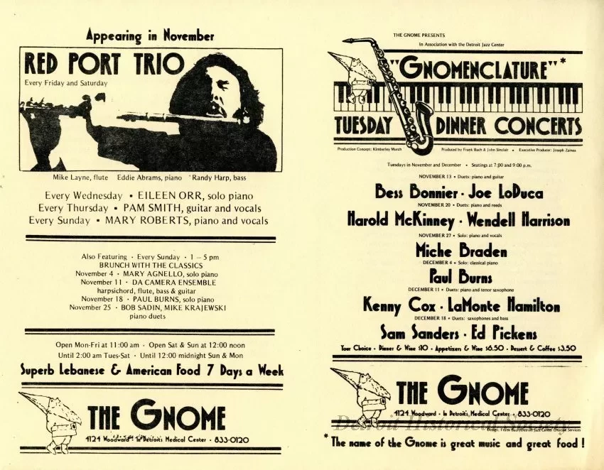 Advertisement - The Gnome