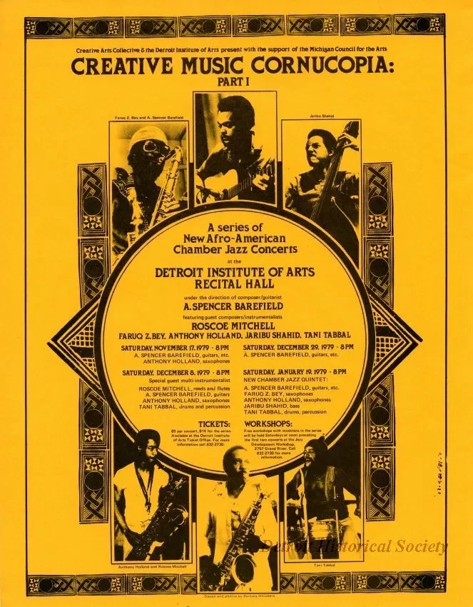 Advertisement - Creative Music Corucopia: Part I