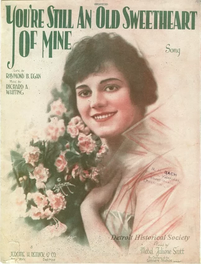 Music, Sheet - You're Still An Old Sweetheart of Mine