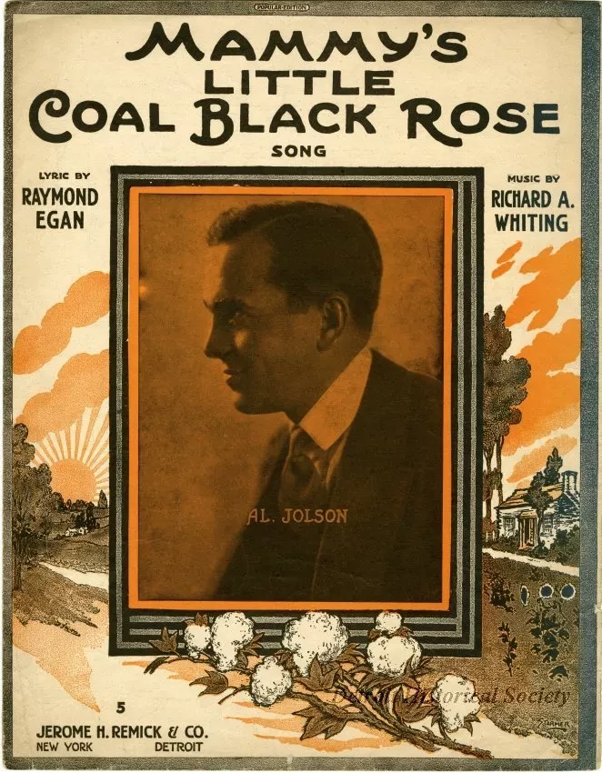 Music, Sheet - Mammy's Little Coal Black Rose