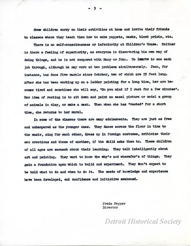 Article - Creative Expression for All Children