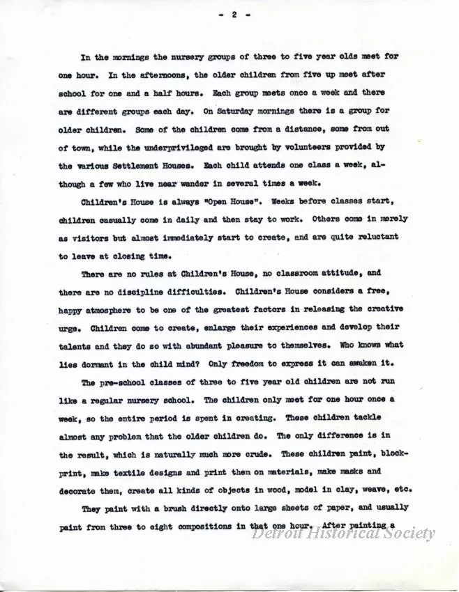 Article - Creative Expression for All Children