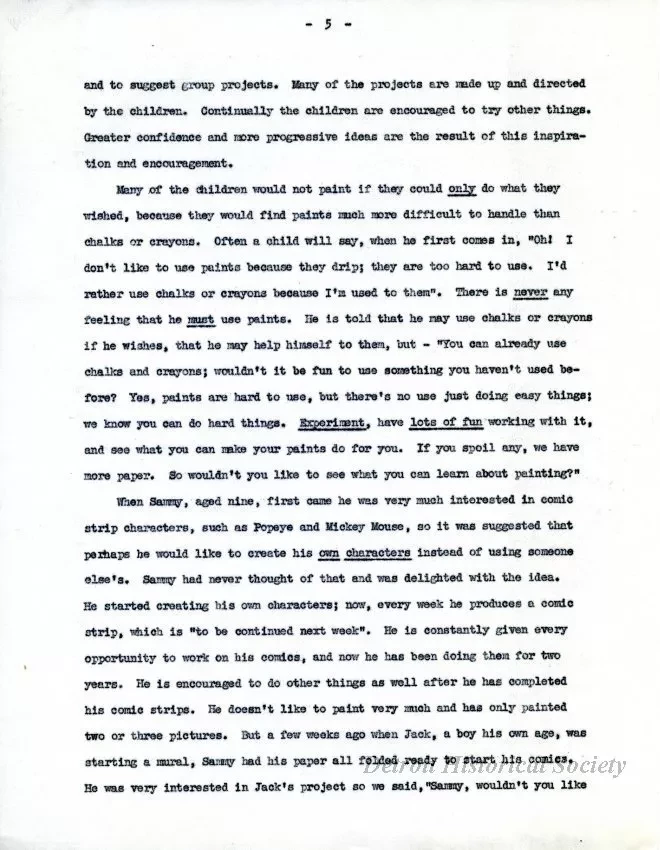 Article - Creative Expression for All Children