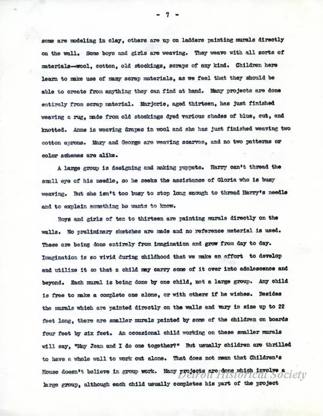 Article - Creative Expression for All Children