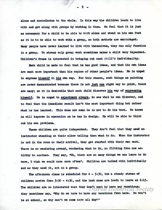 Article - Creative Expression for All Children