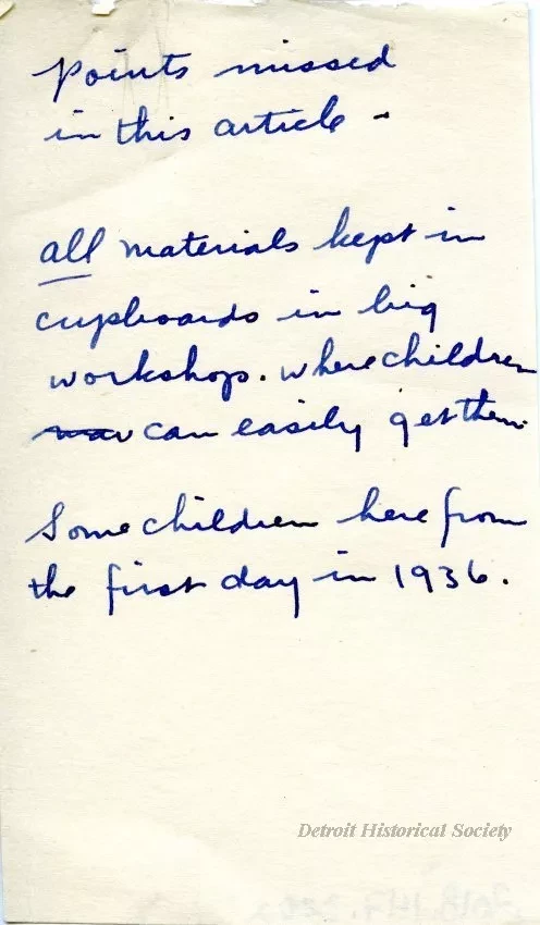 Article - Creative Expression for All Children