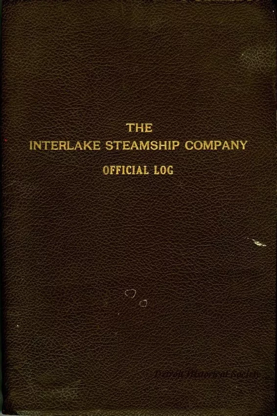Log, Ship's - The Interlake Steamship Company
Official Log