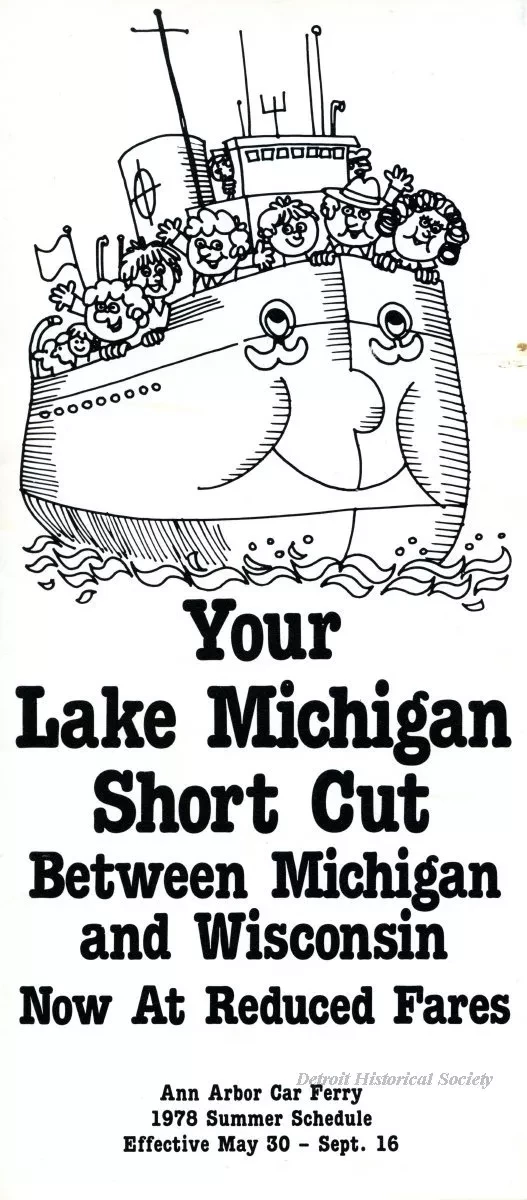 Brochure - Your Lake Michigan Short Cut