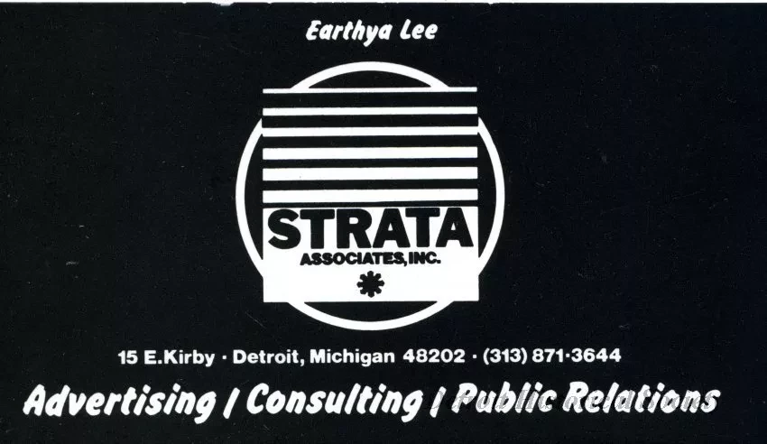 Card, Business - Earthya Lee
Strata Associates, Inc.