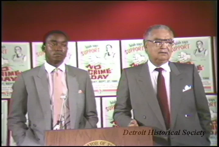 U-Matic - Tape #2
No Crime Day
Raw Footage
9-4-86