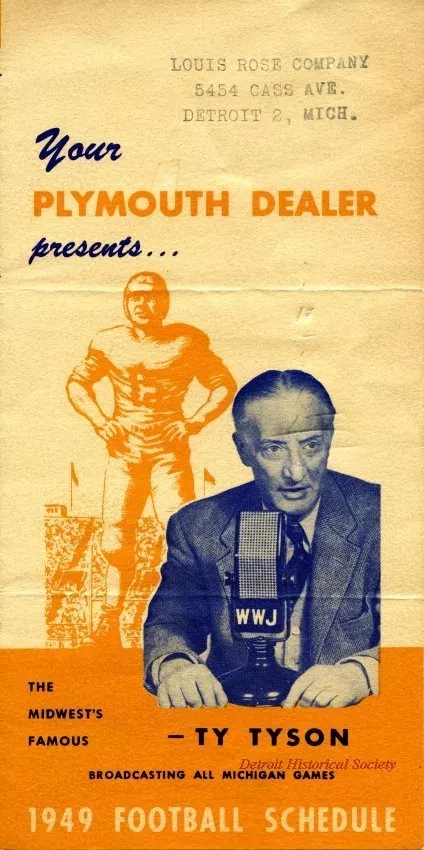 Advertisement - Your Plymouth Dealer presents ...