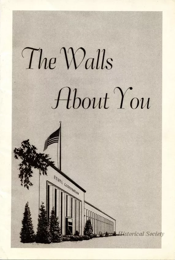 Booklet - The Walls About You