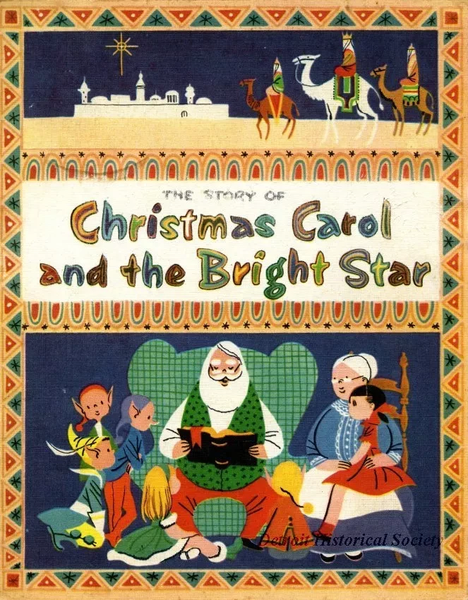 Booklet - Christmas Carol and the Bright Star