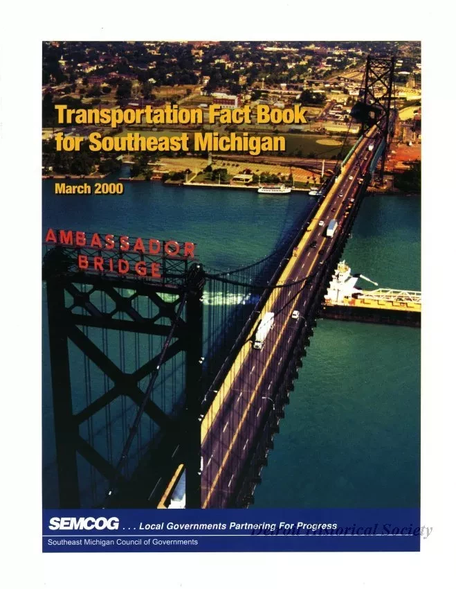 Booklet - Transportation Fact Book for Southeast Michigan
