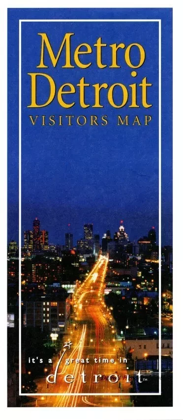 Map - Metro Detroit Visitors Map