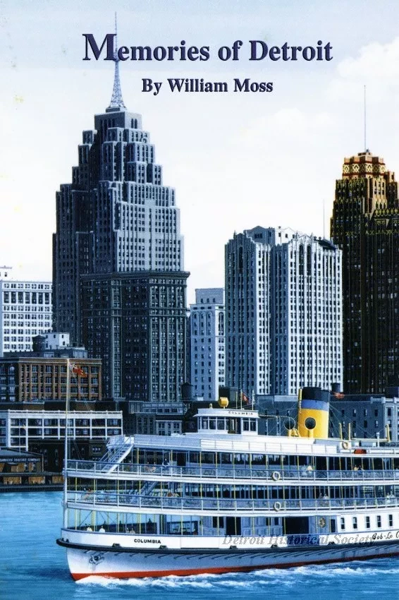 Brochure - Memories of Detroit