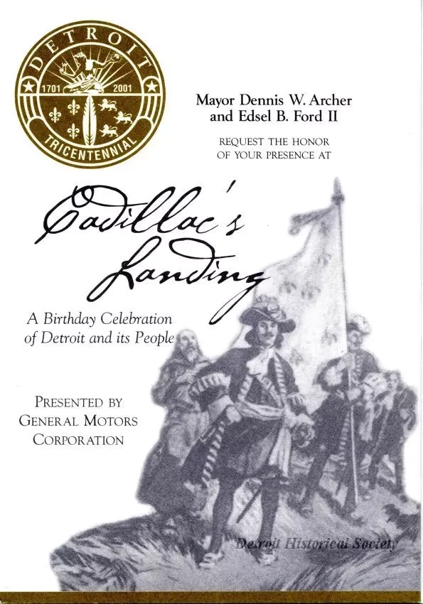 Invitation - Cadillac's Landing