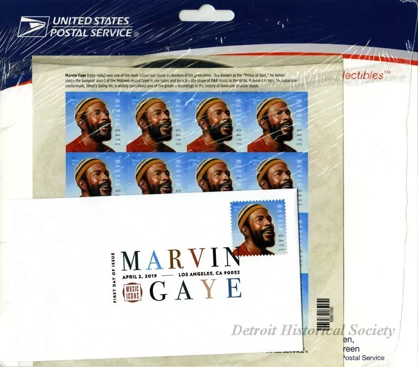 Stamp, Postage - Marvin Gaye