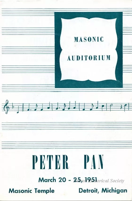 Program - Peter Pan