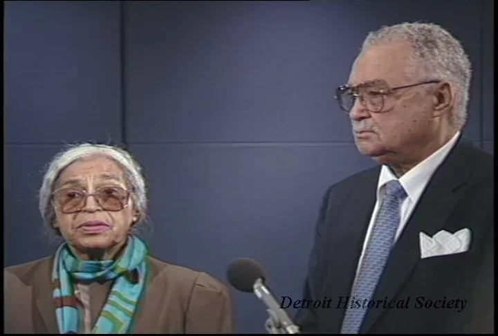 U-Matic - Rosa Parks Reverse Freedom Tour P.C. 1, 7-28-1992