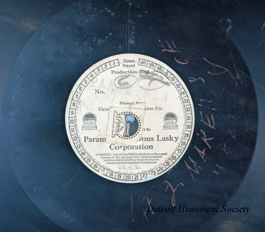 Record, Phonograph