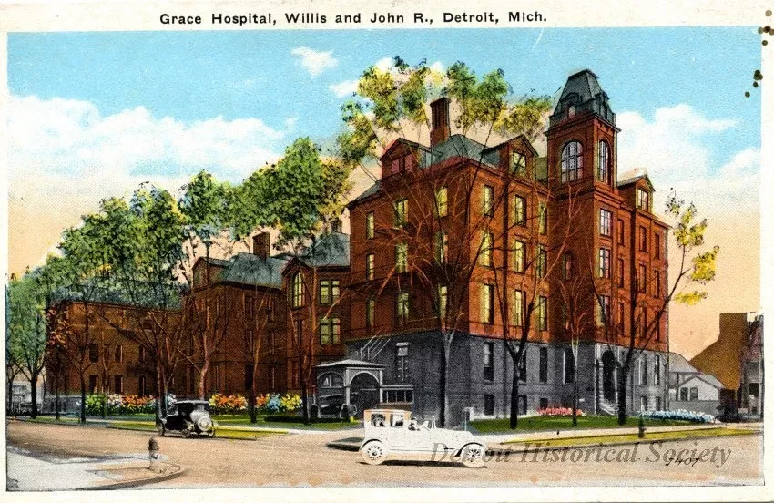 Postcard - Grace Hospital