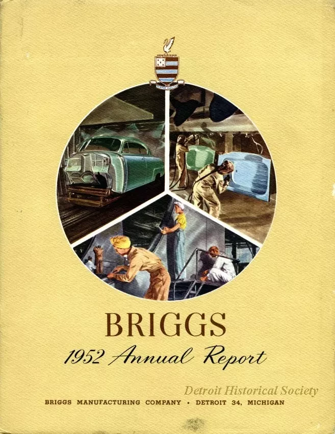 Report, Annual - Briggs 1952 Annual Report