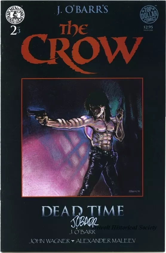 Book, Comic - The Crow: Dead Time #2, "Throw Wide the Gates of Hell"