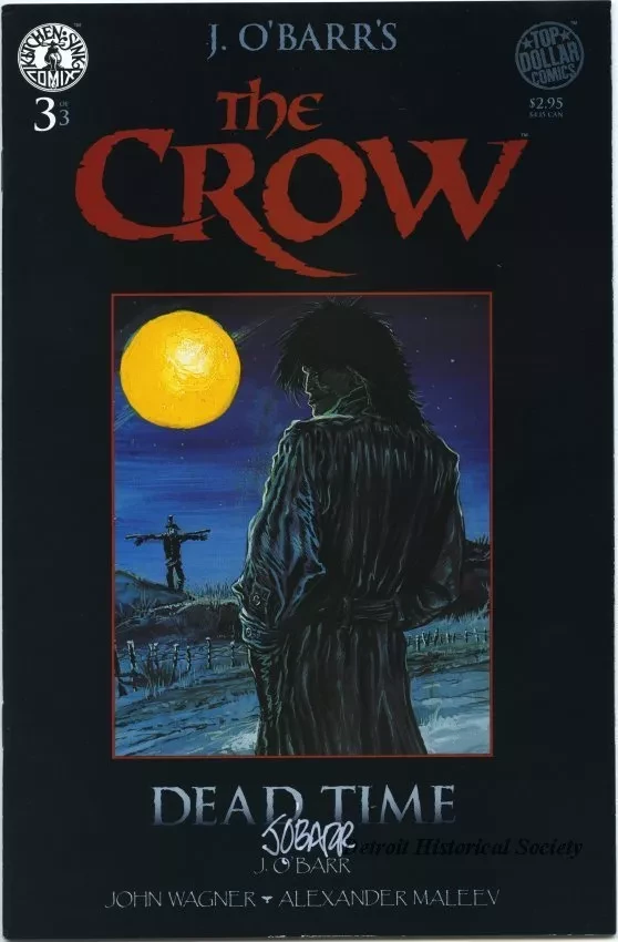 Book, Comic - The Crow: Dead Time #3, "No Mercy"