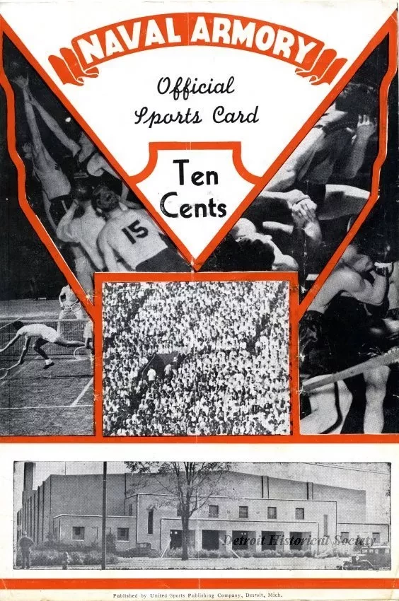 Booklet - Naval Armory Official Sports Card