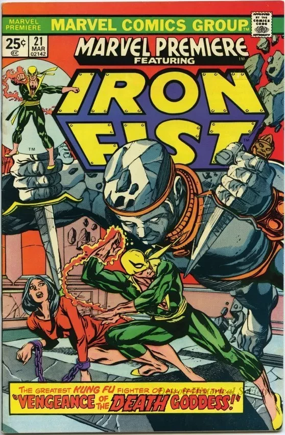 Book, Comic - Marvel Premiere #21