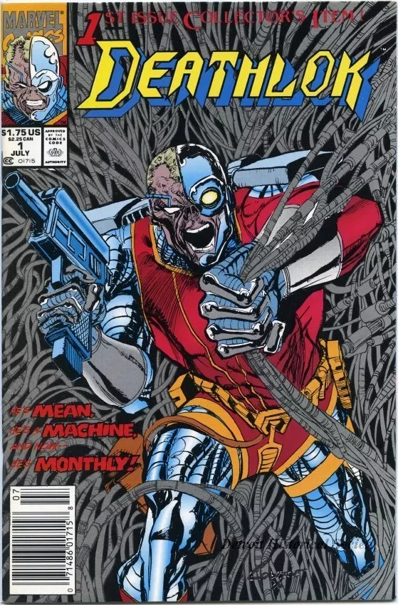 Book, Comic - Deathlok #1