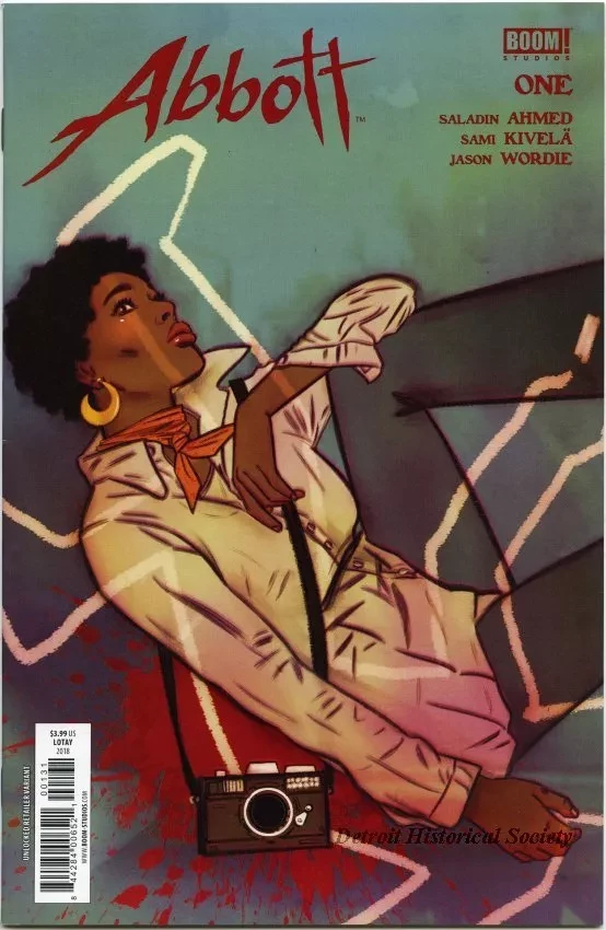 Book, Comic - Abbott #1