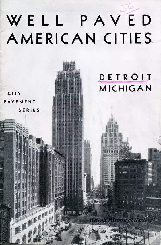 Booklet - Well Paved American Cities
Detroit, Michigan