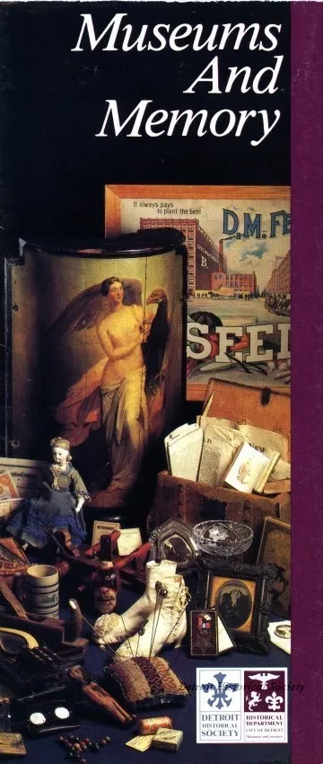 Brochure - Museums and Memory