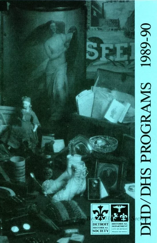 Advertisement - DHD/DHS Programs 1989-1990