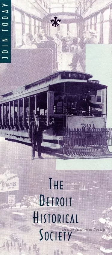Brochure - The Detroit Historical Society
