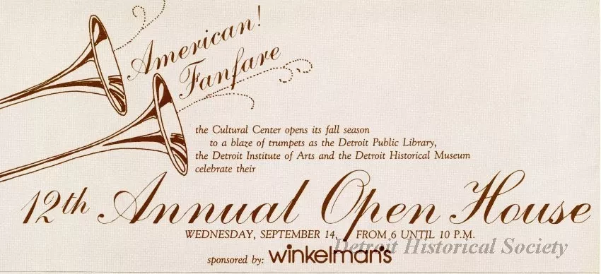 Advertisement - 12th Annual Open House