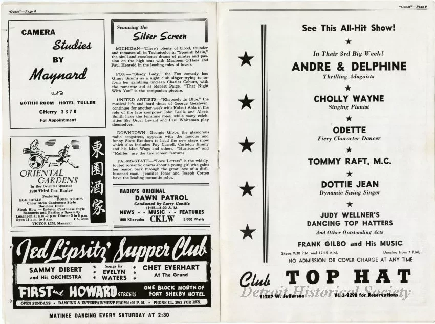 Magazine - For the Guest in Detroit, Volume 3, Number 28