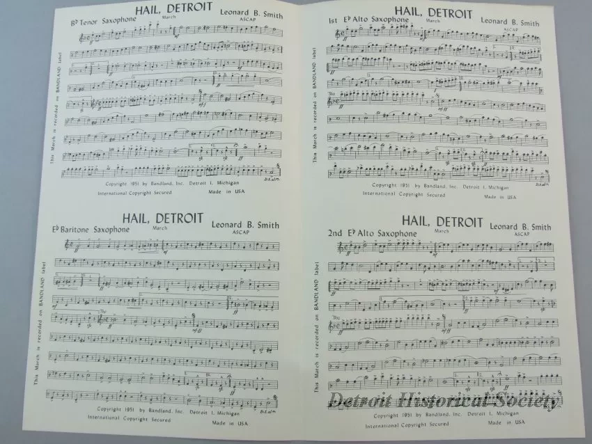 Score - Hail, Detroit