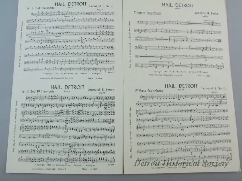 Score - Hail, Detroit