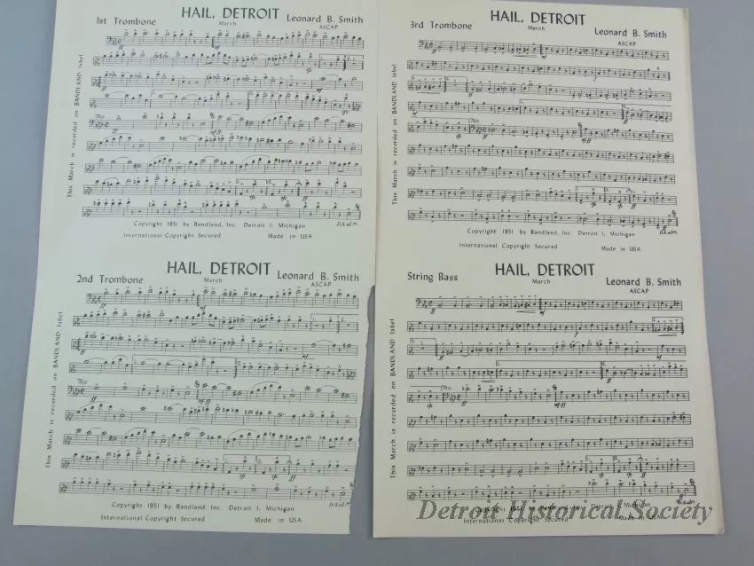 Score - Hail, Detroit