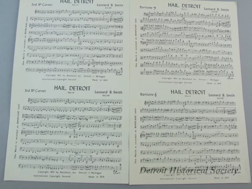 Score - Hail, Detroit